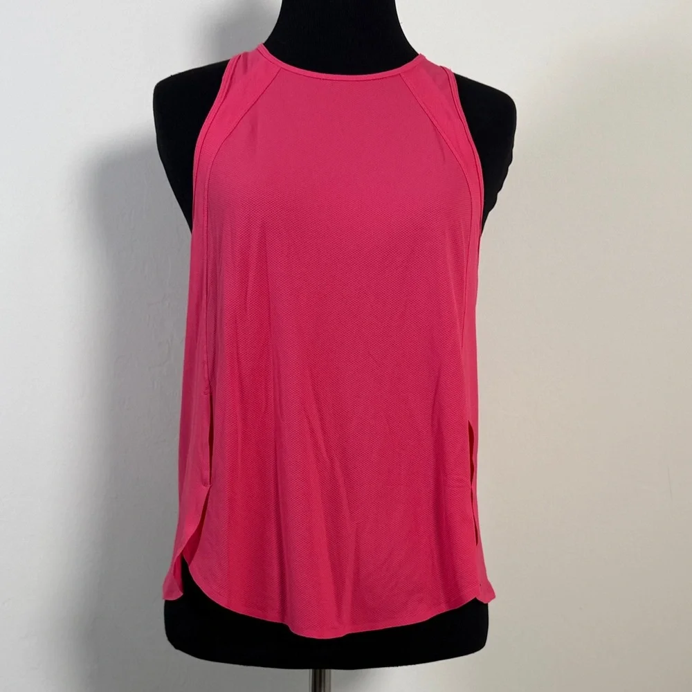 LULULEMON Women's Pink Sleeveless Tank Top S/M